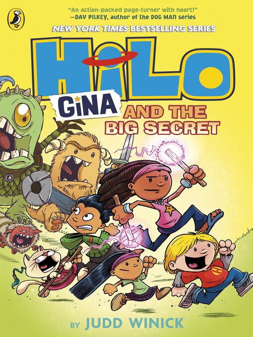 Title details for Gina and the Big Secret by Judd Winick - Available
